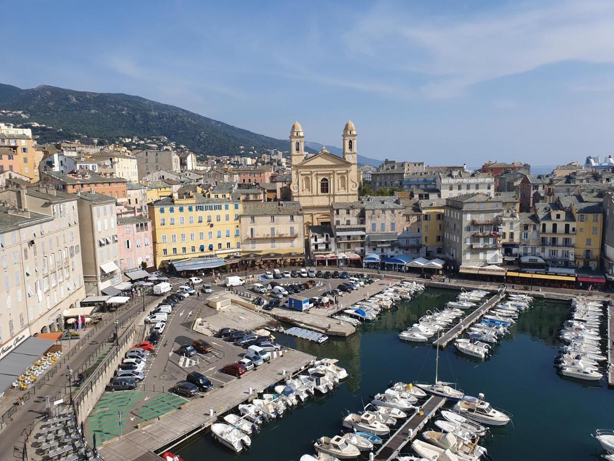 Appartement De Charme Citadelle Bastia Bastia  Luaran gambar