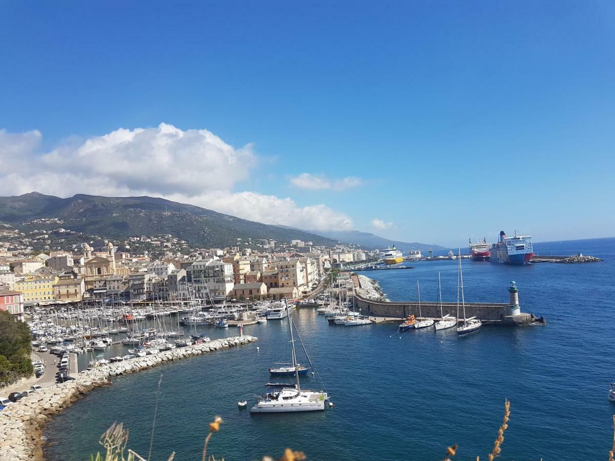 Appartement De Charme Citadelle Bastia Bastia  Luaran gambar