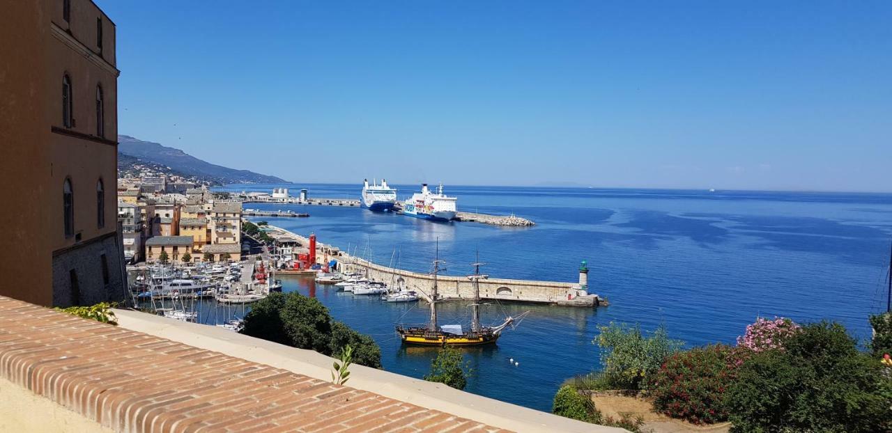 Appartement De Charme Citadelle Bastia Bastia  Luaran gambar